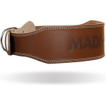 Madmax Centura Full Leather Chocolate Brown MFB246