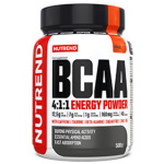 NUTREND BCAA 4:1:1 Energy Powder 500g Orange